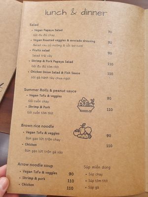  at An Ơi Cafe & Bakery in Con Dao