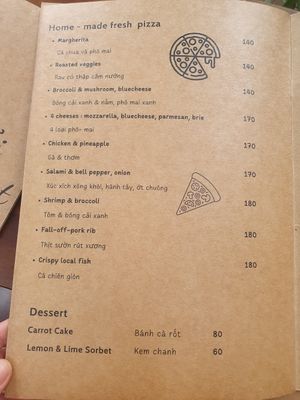  at An Ơi Cafe & Bakery in Con Dao