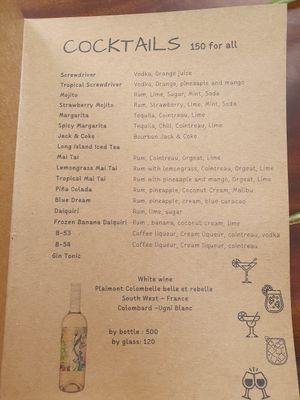  at An Ơi Cafe & Bakery in Con Dao