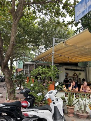 Outside  at An Ơi Cafe & Bakery in Con Dao