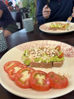 Avocado toast  at An Ơi Cafe & Bakery in Con Dao