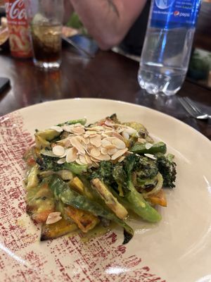 Veggies with avocado dressing - so good!  at An Ơi Cafe & Bakery in Con Dao