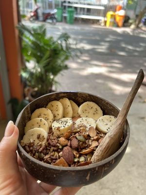 Smoothiebowl  at An Ơi Cafe & Bakery in Con Dao