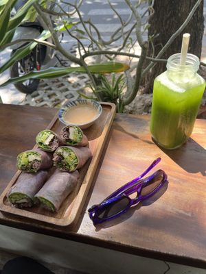   at An Ơi Cafe & Bakery in Con Dao