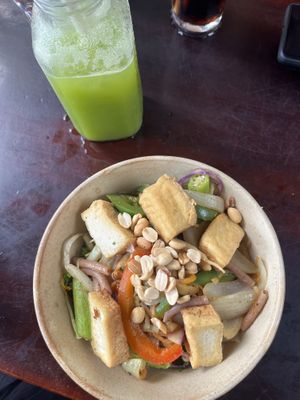 Noodle bowl  at An Ơi Cafe & Bakery in Con Dao