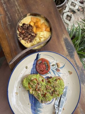   at An Ơi Cafe & Bakery in Con Dao