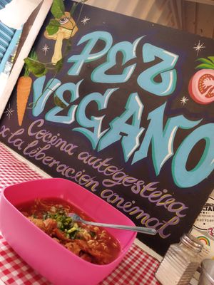  at Pez Vegano in Mexico City