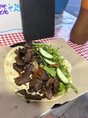   at Pez Vegano in Mexico City