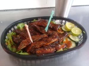 Fajitas de nopollo, recomendadas. at Pez Vegano in Mexico City