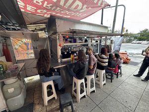 Food truck < 3  at Pez Vegano in Mexico City