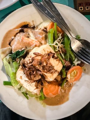 Gado gado   at Warung Green Chili  in 