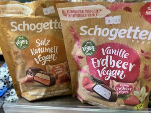 Vegan candy  at Gourmet Haus Staudt in Redwood City