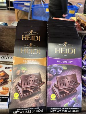 Vegan dark chocolate  at Gourmet Haus Staudt in Redwood City