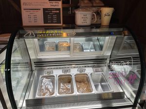 They also sell miso in bulk! You can bring your own container or buy one here. at Kojiya Motomiya Misochaya - SHIMONO528 in Hachimantai