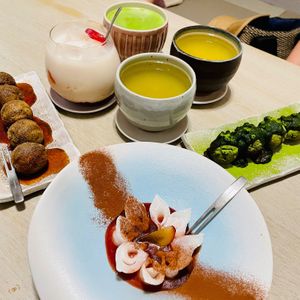  at Cafe Chairo in Tokyo