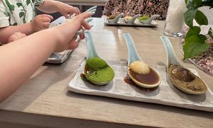   at Cafe Chairo in Tokyo