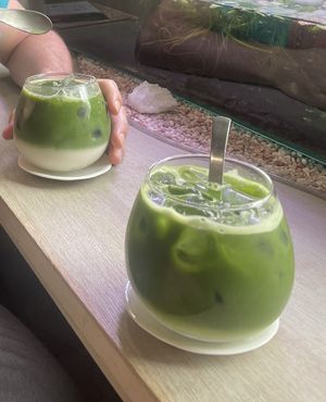   at Cafe Chairo in Tokyo