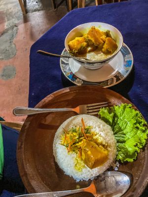   at Dushan's Home Kitchen in Nuwara Eliya