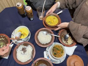   at Dushan's Home Kitchen in Nuwara Eliya