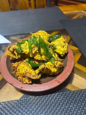 Pakoras!!! ✅ at Dushan's Home Kitchen in Nuwara Eliya