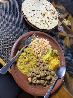   at Dushan's Home Kitchen in Nuwara Eliya