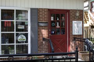 Street view  at Burma Garden in Bloomington