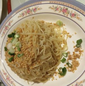 Noodles! at Burma Garden in Bloomington