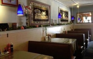 Inside  at Burma Garden in Bloomington