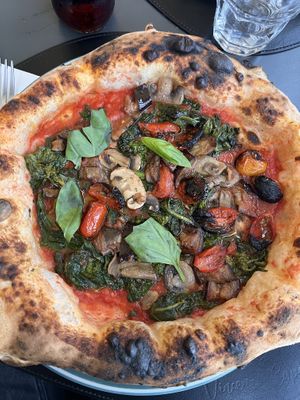  #Veganuary at Pizzeria Vincenzo Capuano in Naples