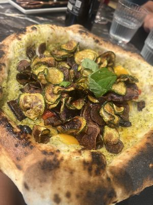   at Pizzeria Vincenzo Capuano in Naples