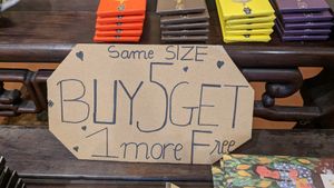 Promotion at Alluvia Chocolate Hoi An in Hoi An