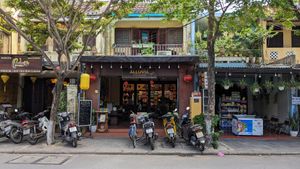 Shopfront at Alluvia Chocolate Hoi An in Hoi An