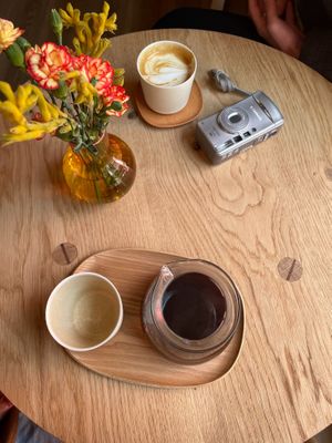 at Komodo Coffee  in Brighton
