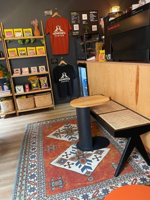  at Komodo Coffee  in Brighton