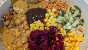 Here's my bowl of the day at RASA in Fairfax