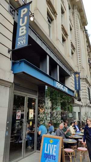 Entrada at Frog XVI in Paris