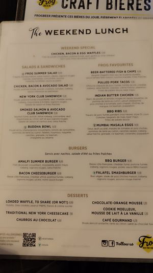 Carta at Frog XVI in Paris