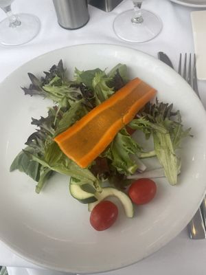 House salad  at Bin 100 Restaurant in Milford