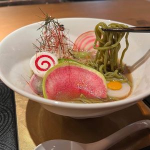 Ramen  at Sai-Cafe in Himeji