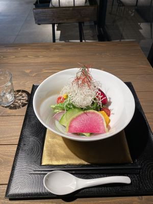 Abura ramen  at Sai-Cafe in Himeji