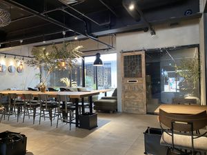 Interior   at Sai-Cafe in Himeji