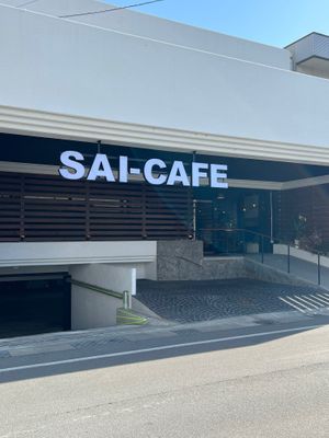 at Sai-Cafe in Himeji