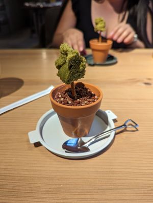 Dessert at Sai-Cafe in Himeji