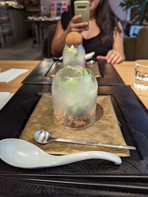 Salad at Sai-Cafe in Himeji