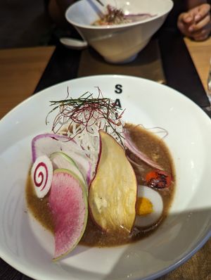 Ramen at Sai-Cafe in Himeji