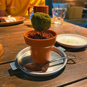 Vegan dessert  at Sai-Cafe in Himeji