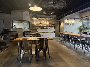 Lovely setting  at Sai-Cafe in Himeji