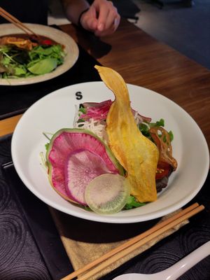 Cold noodles at Sai-Cafe in Himeji