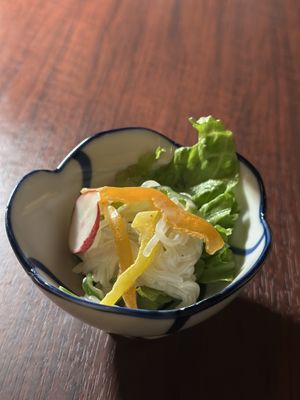 Starter (this was on the house)   at Love For All in Kanazawa