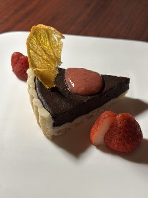 Chocolate tart   at Love For All in Kanazawa